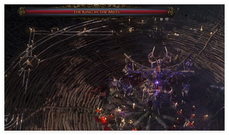 poe 2 king in the mists